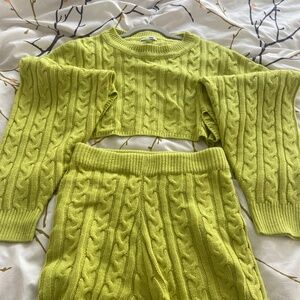 FASHION NOVA COZY 2 PEICE SET